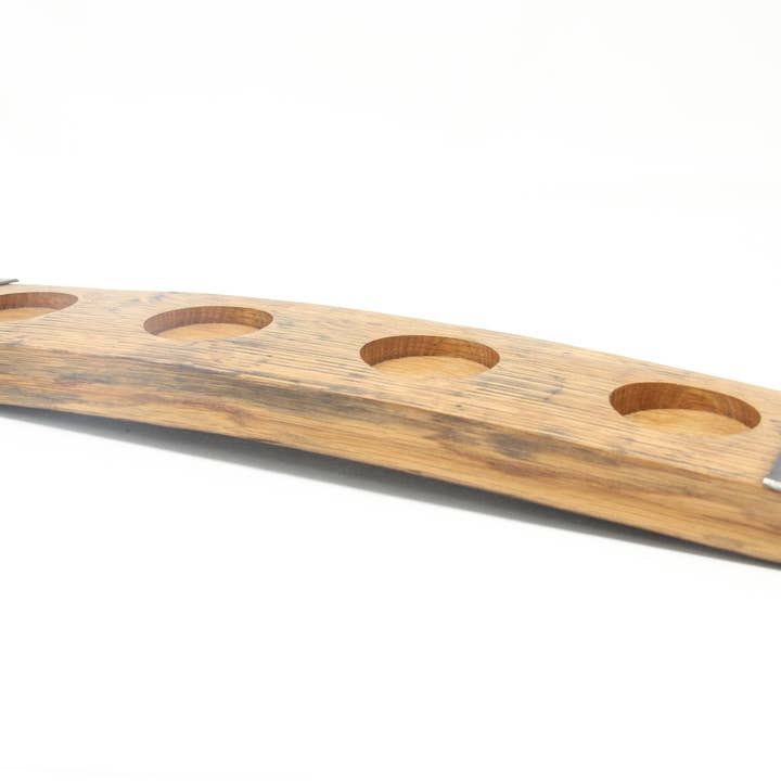 Barrel-Art - Wholesale Cocktail/Liquor Glass - Premium Glencairn Whiskey/ Bourbon 4 Glass Flight 3