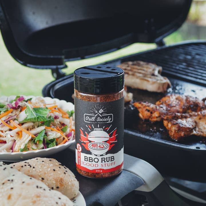 Grill Society - Wholesale Rub - Grill Society The Good Stuff BBQ Rub3