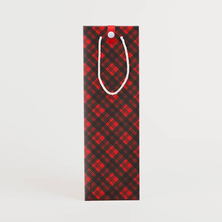 Endless Meowy Christmas Bottle Gift Bag for wholesale by Joker Greeting