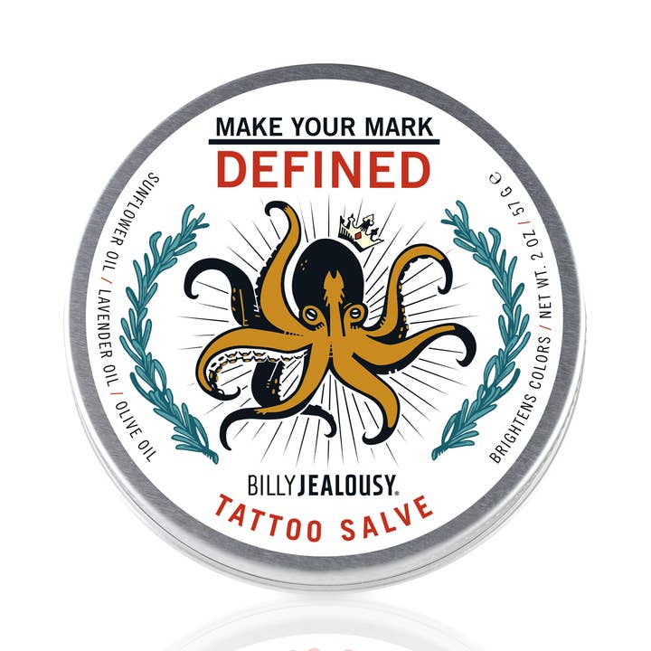 Defined Tattoo Salve for wholesale by Billy Jealousy