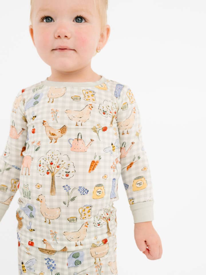 Farm Days Bamboo Set for wholesale by Little One Shop