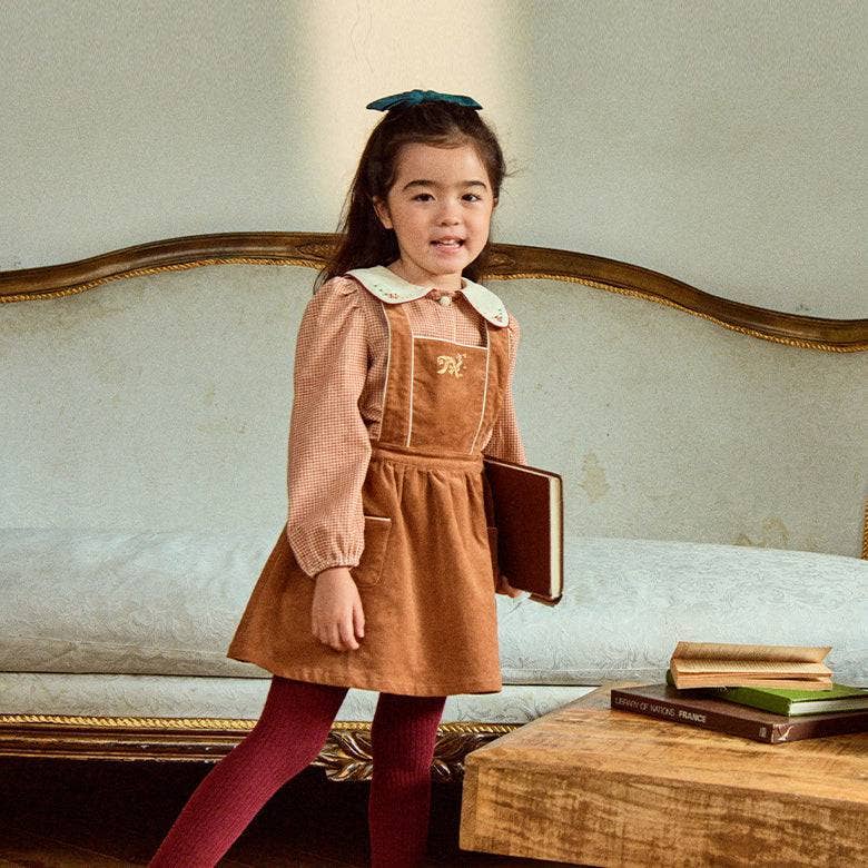 ToTo Heros - Wholesale Skirt - Kids - Paige Skirt With Suspenders3