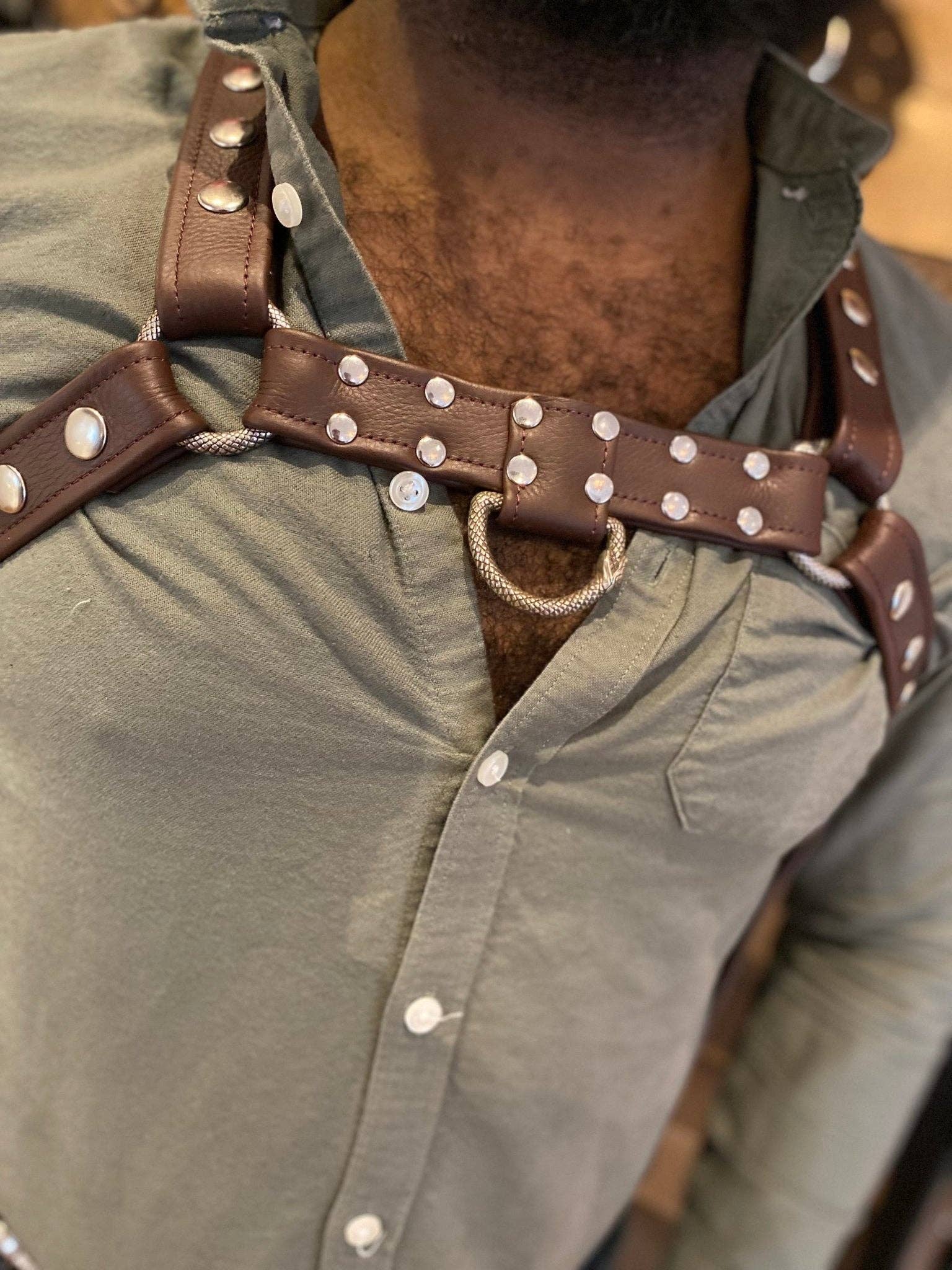 The Montrose Forge - Wholesale Sex Toy - Sidewinder Suspender Harness (Available in 2 Colors)5