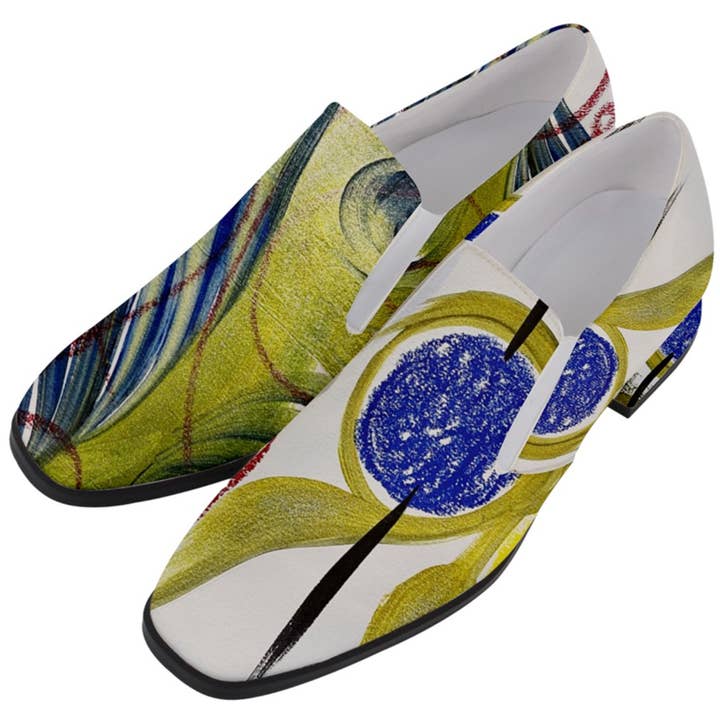 GIARDINO CETIM LOAFERS por atacado de Cloud Poetry