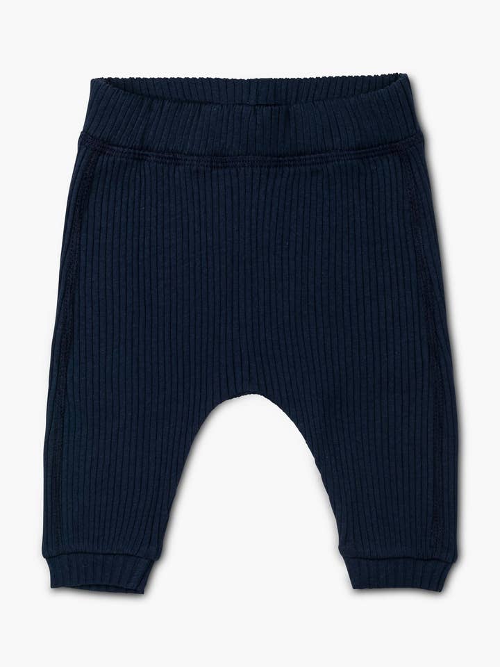 Monica + Andy - Wholesale Clothing Set - Baby - 3-Piece Short Sleeve Baby Bodysuit Set_Navy3