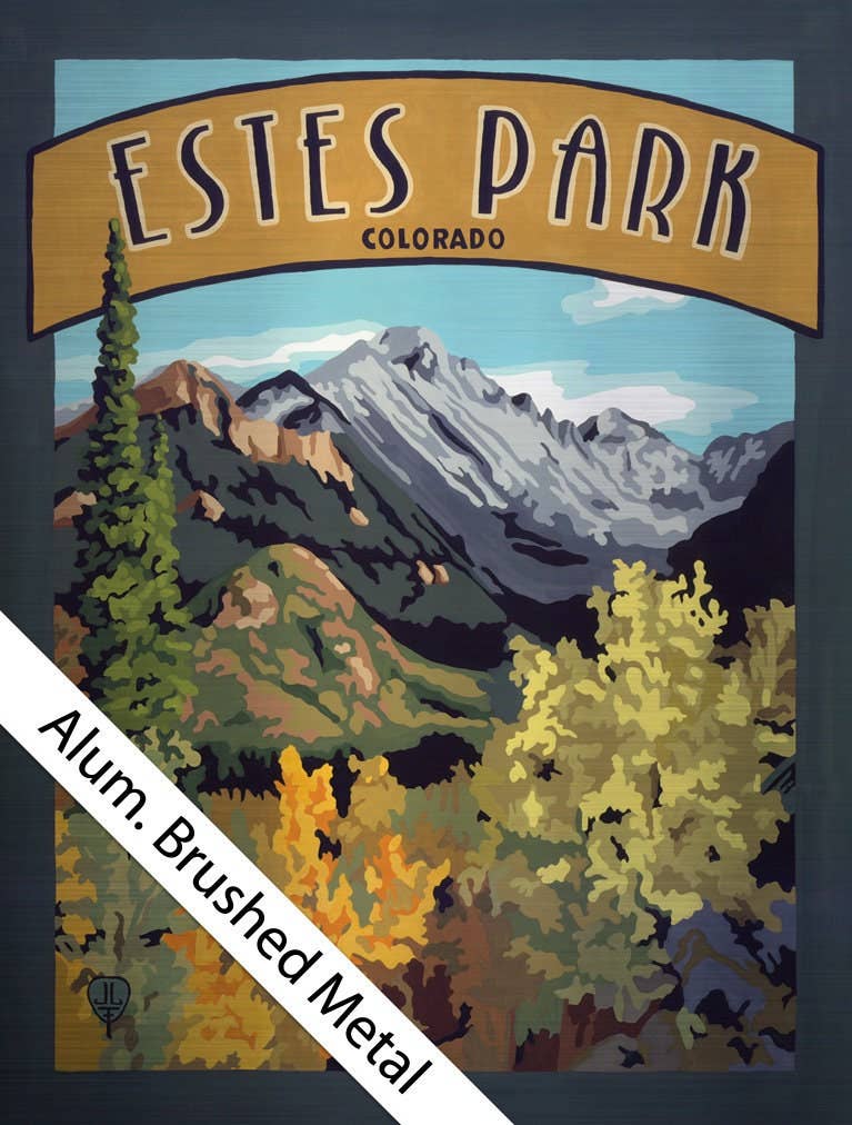 The Bungalow Craft - Wholesale Art Print - Estes Park8