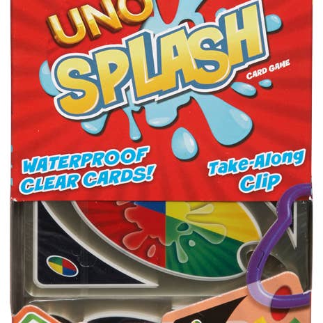 UNO Splash Waterproof Card Game for wholesale by Variety Distributors