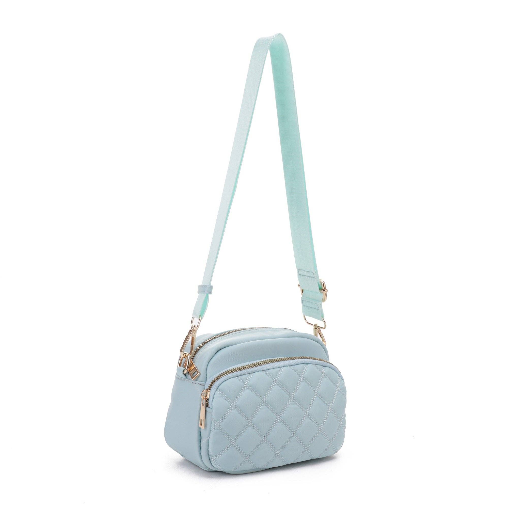 MiMi Wholesale - Wholesale Crossbody Bag - Women's - DJ25764N-6 Angela Quilted Crossbody Bag16