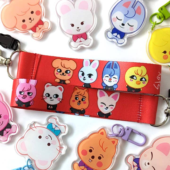 SKZOO horizontal wrist strap for wholesale by shiinapop