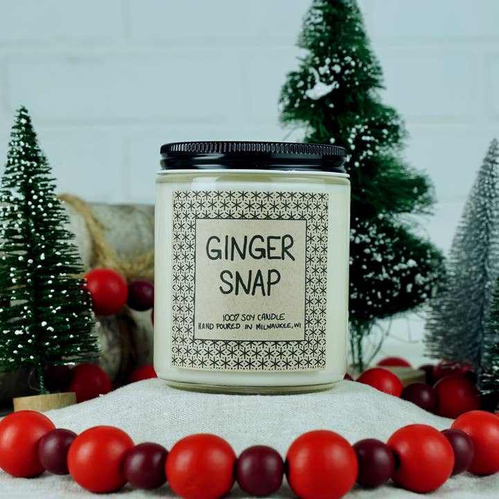 Ginger Snap för wholesale av Sweet Little Candle Co