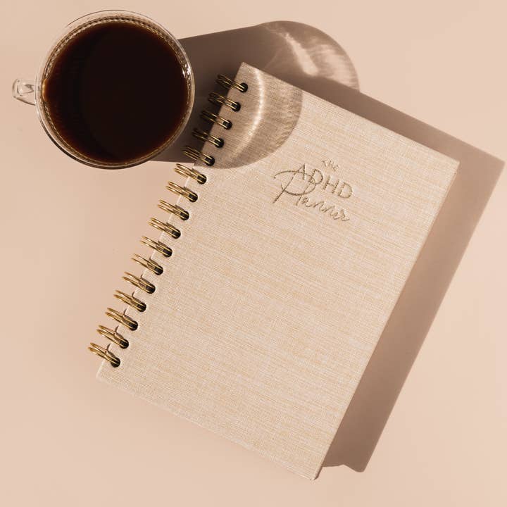 Spirale ADHD - Beige per la vendita all'ingrosso da parte di epic self LLC