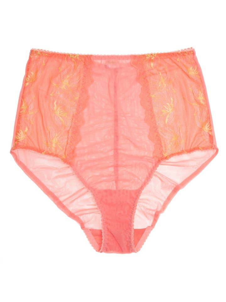 Miss Clementine High-waisted Panties for wholesale by Viola Sky
