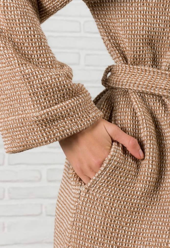 Together Textiles - Vente Peignoir – unisexe - Manteau en laine de luxe1