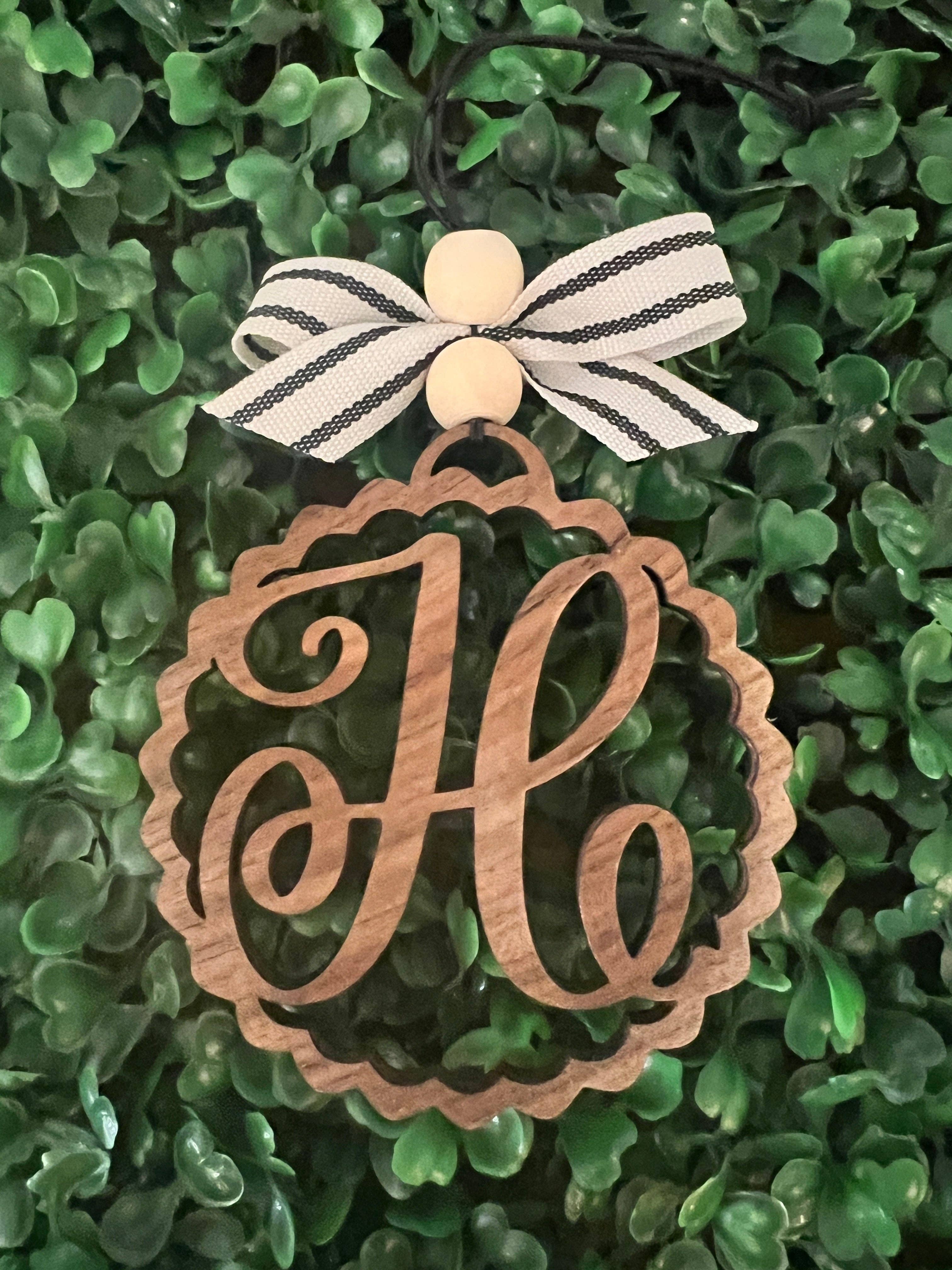 Three Busy Bees Creations - Wholesale Car Decorative Charm - Unisex - Initial Car Charms7