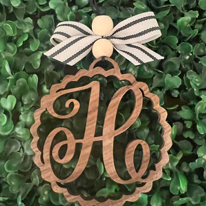 Three Busy Bees Creations - Wholesale Car Decorative Charm - Unisex - Initial Car Charms7