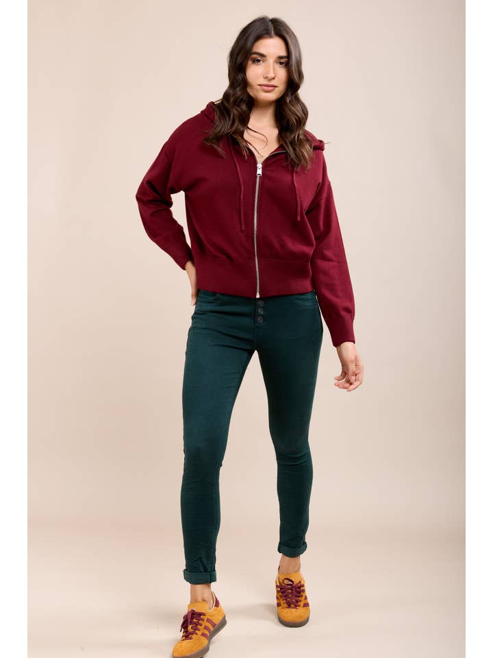 Toxik3 - Wholesale Pants - Women's - Toxik3 pantalon slim super stretch effet froissé14