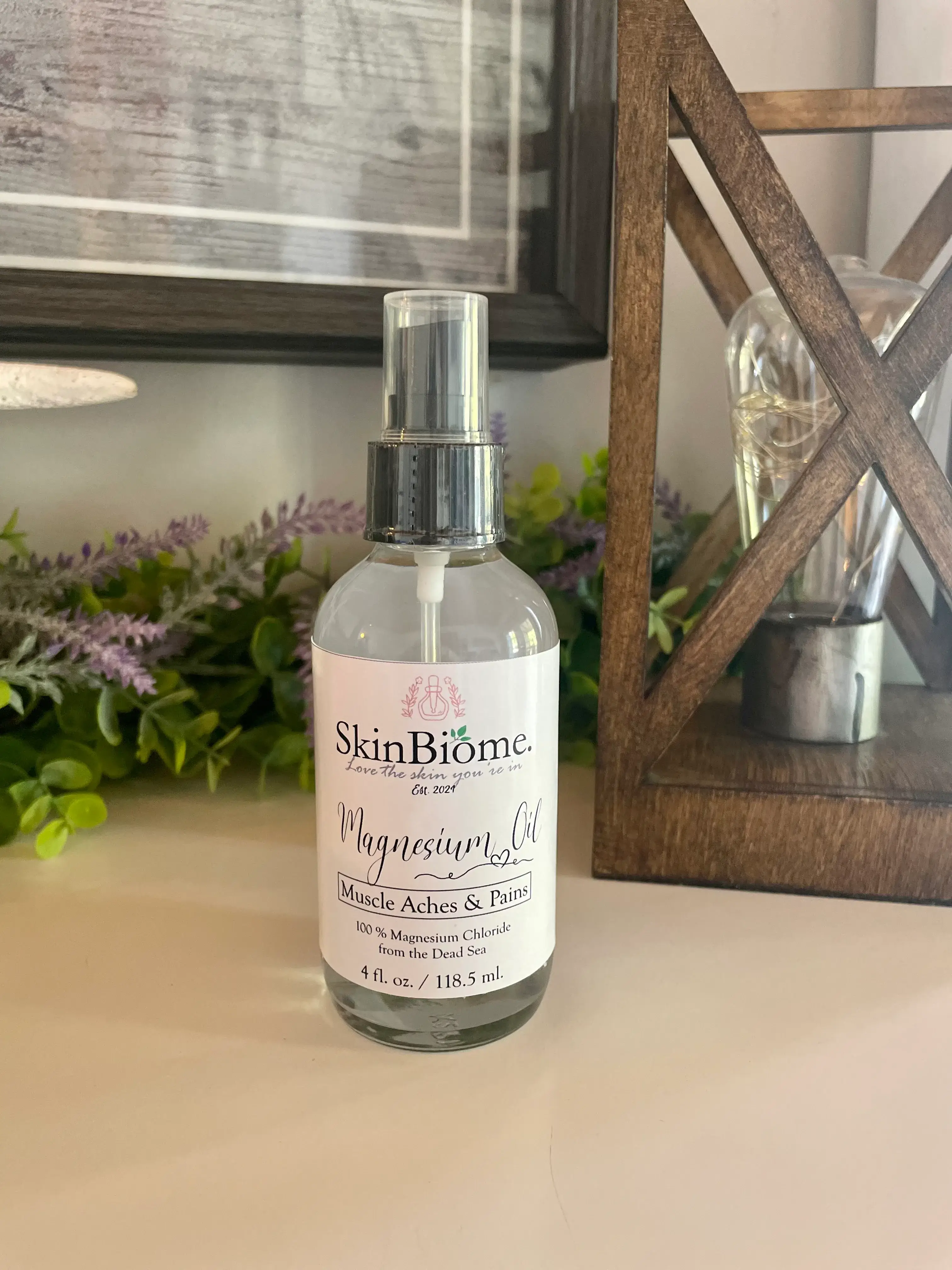 Skinbiome - Wholesale Pain Relief Spray/Cream - Magnesium Oil4