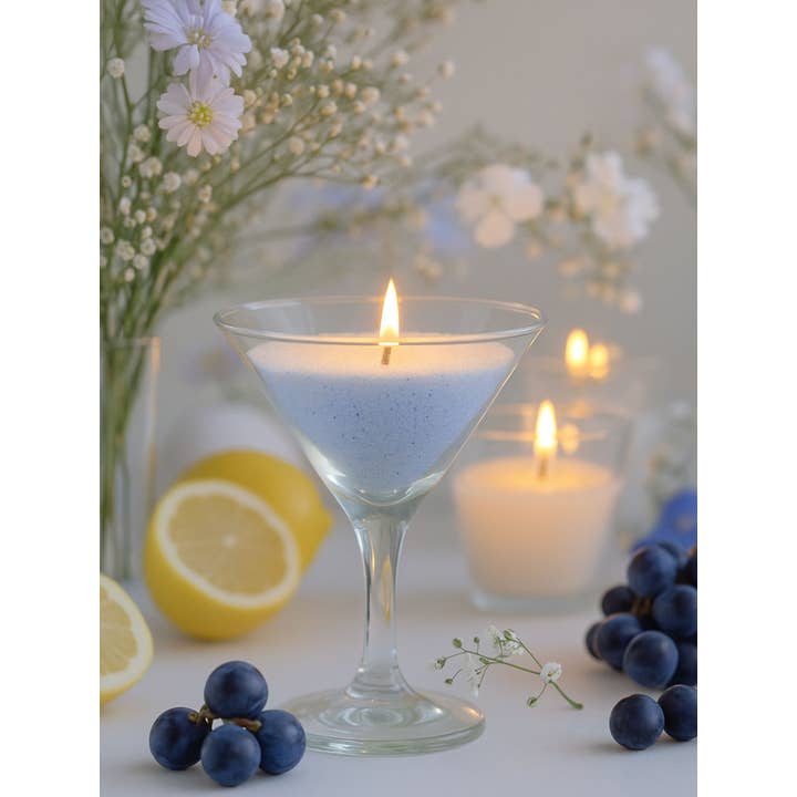 Candella - Wholesale Jar/Filled Candle - Sand Candles - Cloud 9