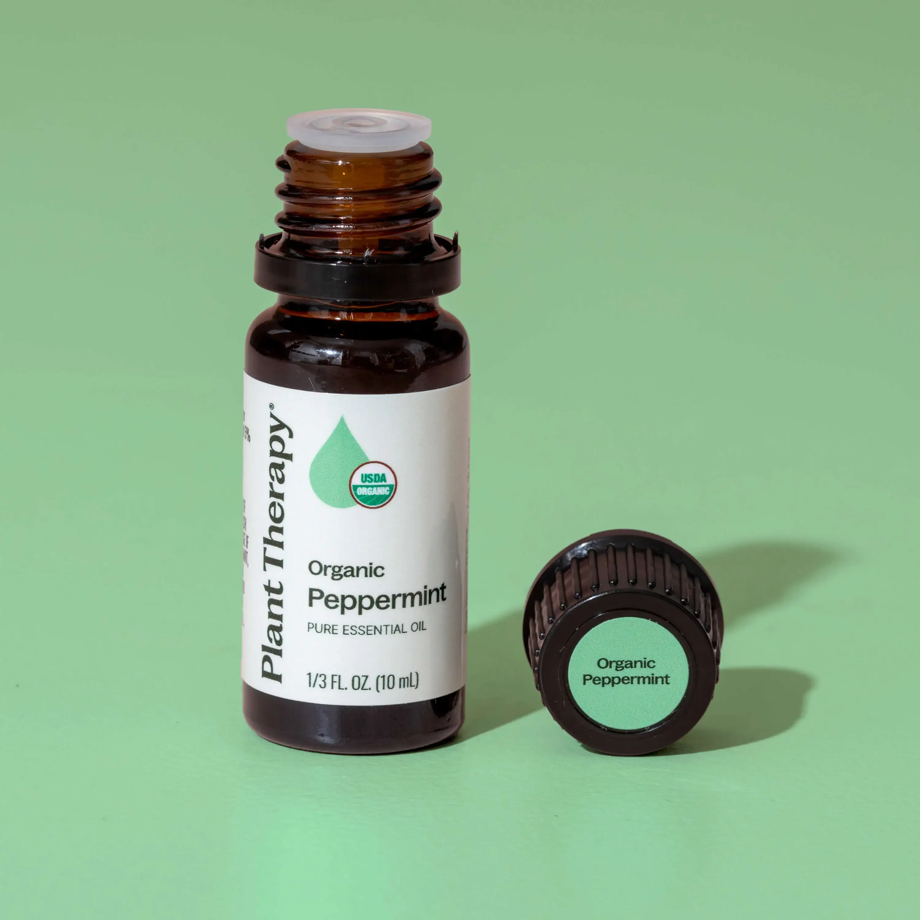 Plant Therapy - Wholesale Essential Oil - Organic Peppermint Essential Oil 10 mL3