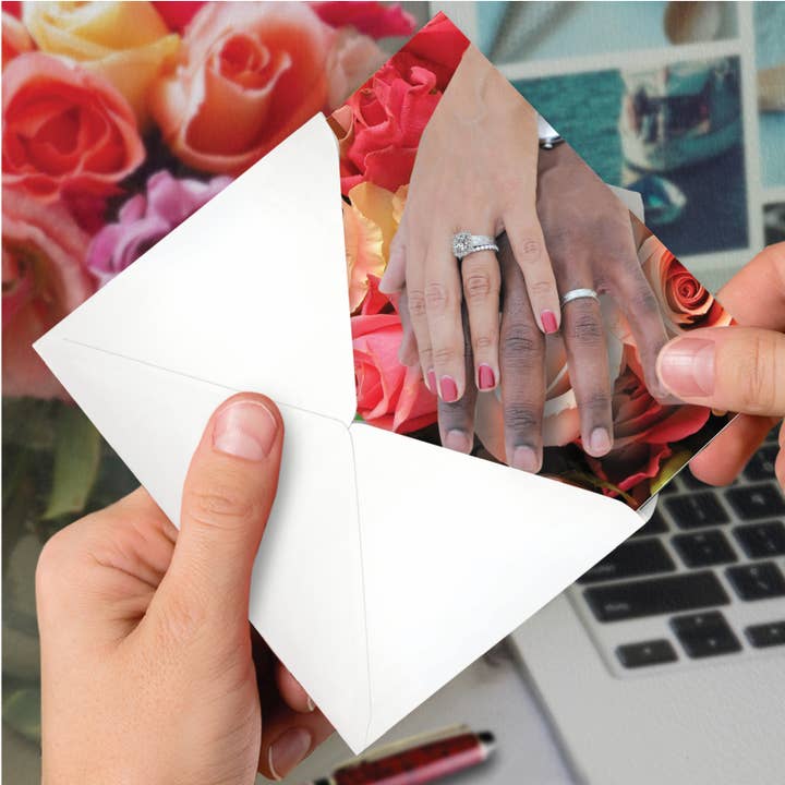 NobleWorks - Wholesale Wedding Card - Wedding Card - Manos de la Boda2