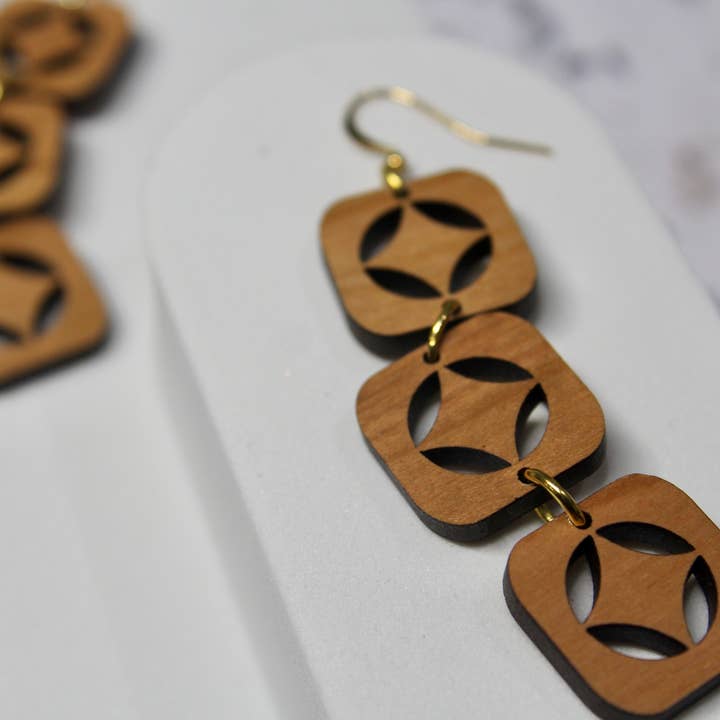 Beverly in Cherry Wood for wholesale by Simply Artrageous