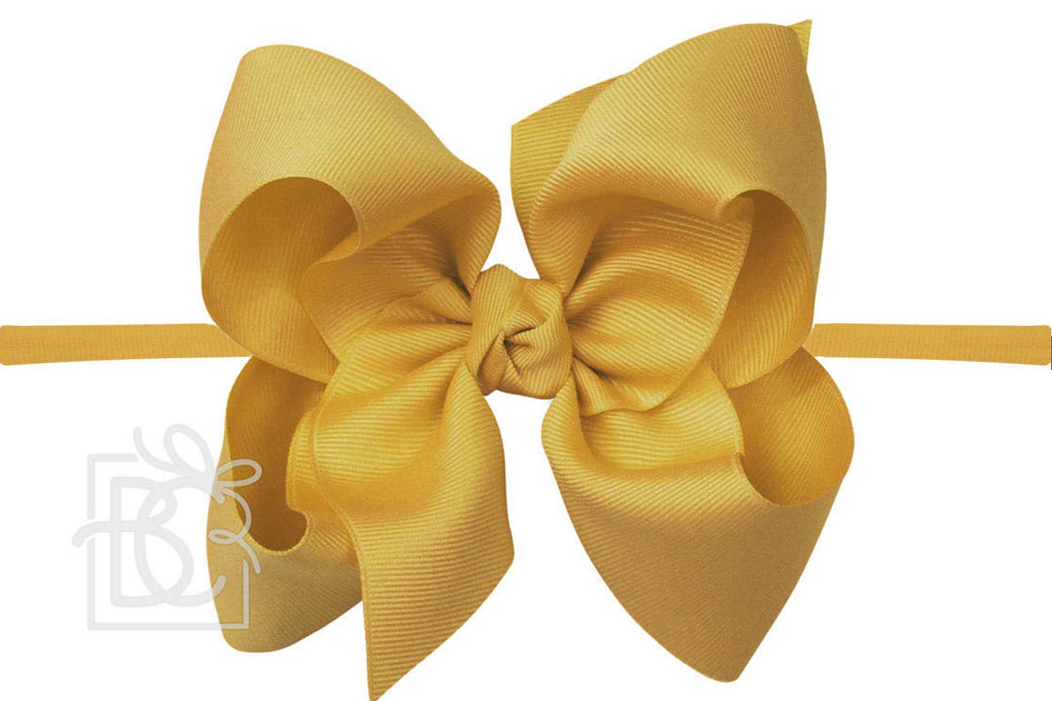 Beyond Creations, LLC - Wholesale Haarband - Kinderen - 1/4" NYLON PANTY MET KENMERKENDE GROSGRAIN-STRIK206