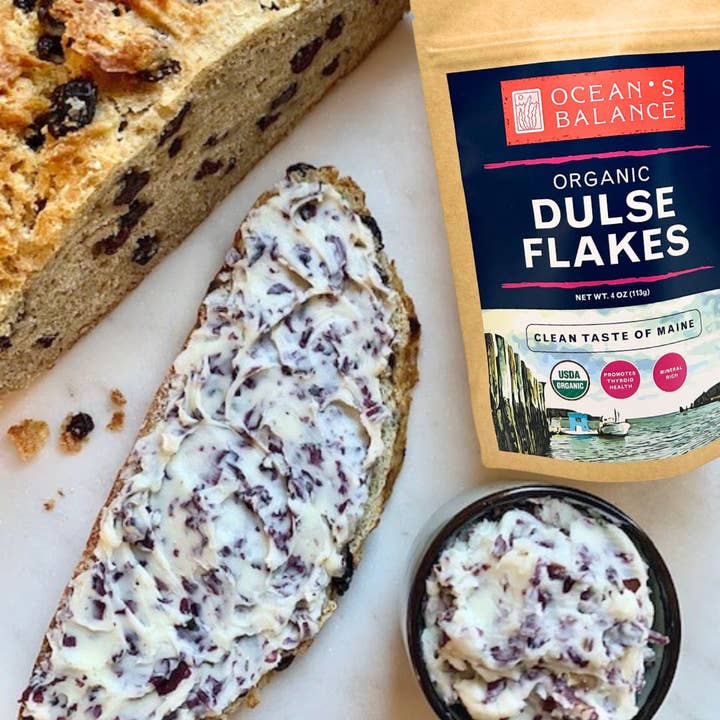 Ocean's Balance - Wholesale Dried/dehydrated vegetables - Organic Dulse Flakes2