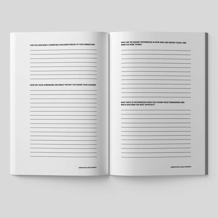 Timeside - Wholesale Journal/Diary - Share Your Story Mom Guided Journal2