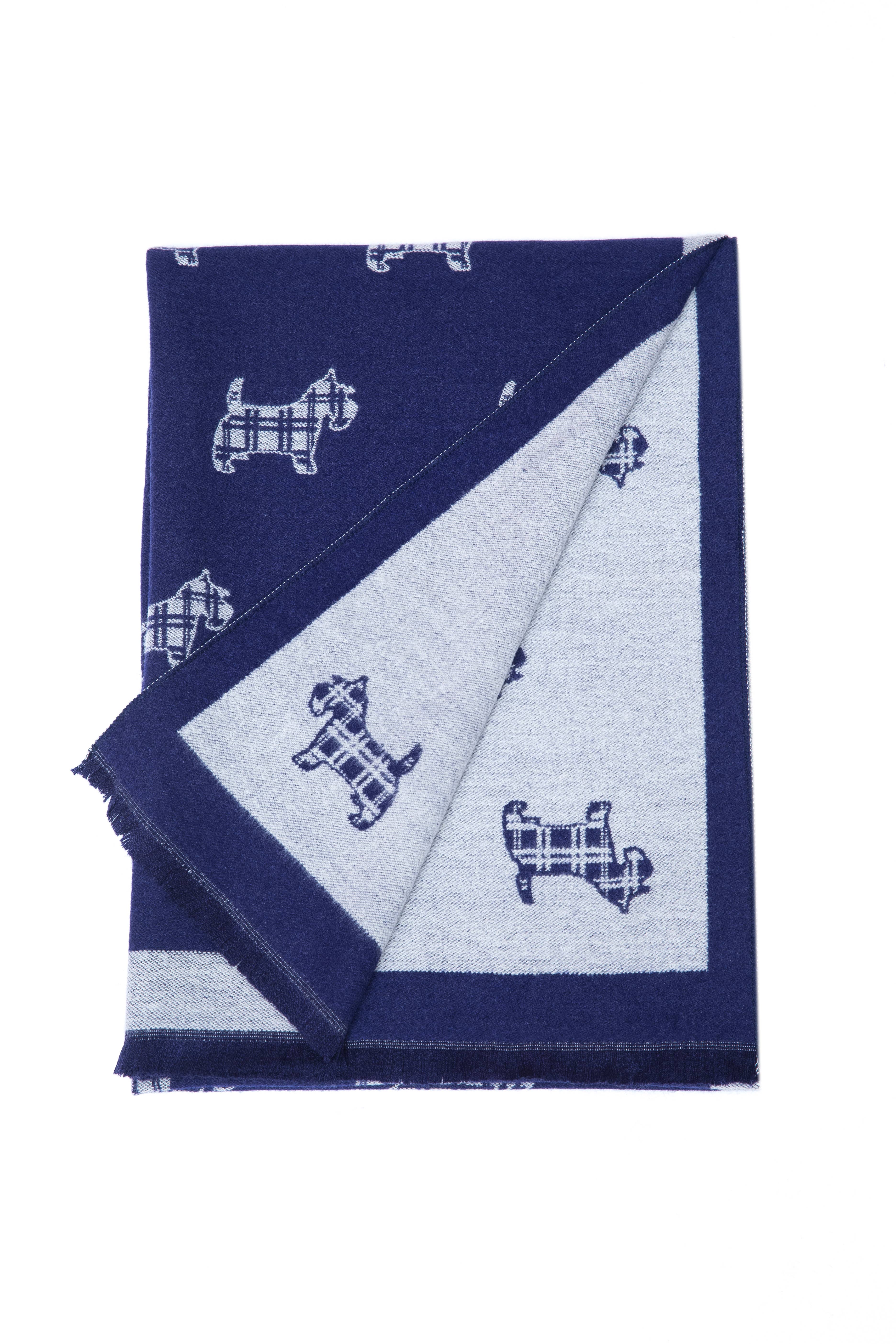 Alba Wholesale - Wholesale Scarf - Women's - Supersoft Tartan Scotty Dog Scarves5