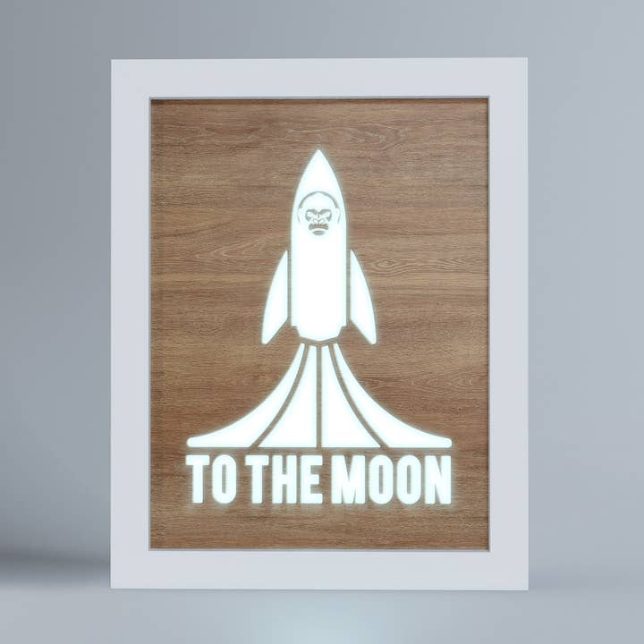 Ape Rocket to the Moon for wholesale by Mooka