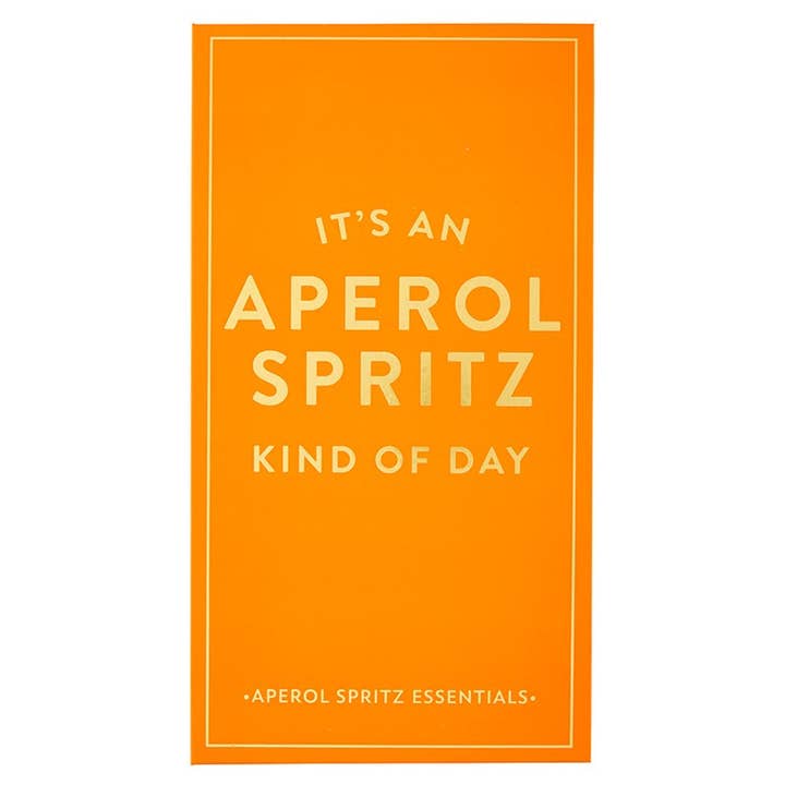 Santa Barbara Design Studio by Creative Brands - Wholesale Stud/Post Earrings - Barware Book Box - It's an Aperol Spritz Kind of Day3