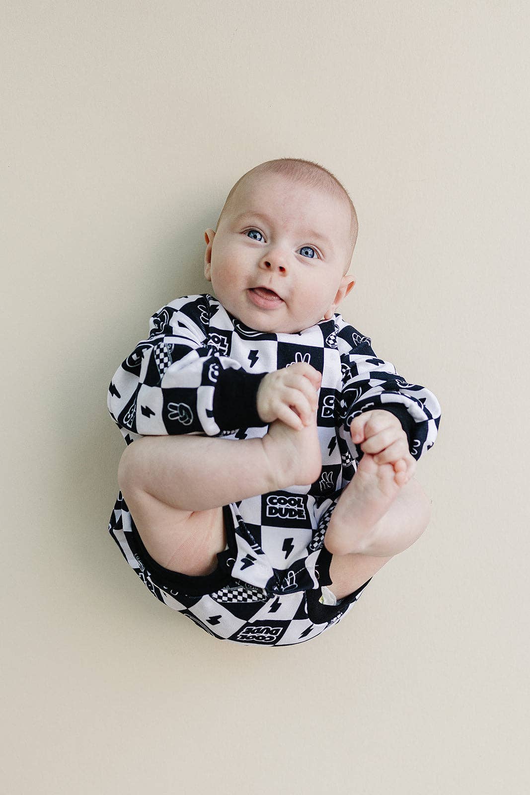 Lucky Panda Kids - Wholesale Jumpsuit - Baby - Bubble Romper | Cool Dude4