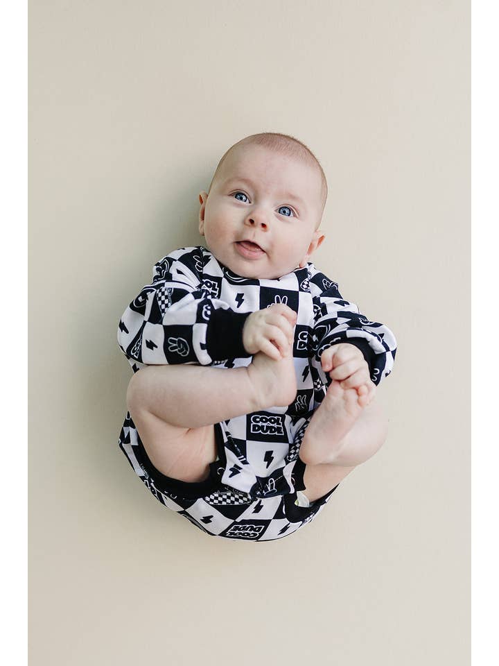 Lucky Panda Kids - Wholesale Jumpsuit - Baby - Bubble Romper | Cool Dude4
