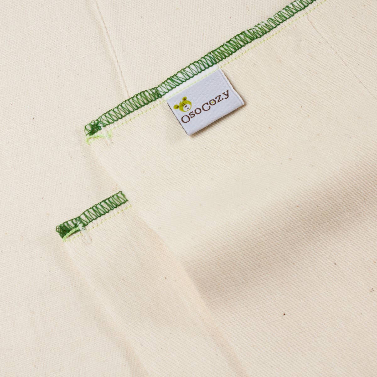 OsoCozy – Engroshandel Stofble - Baby – OsoCozy Økologisk bomuld Prefold klud bleer - 6 pakker7