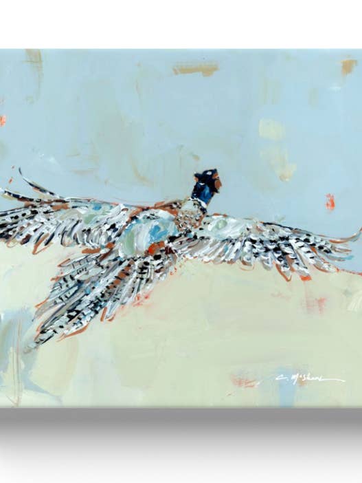 "Pheasant" canvas print for wholesale by Chelsea McShane Art