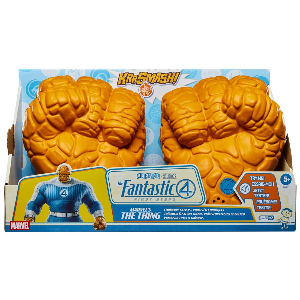 Entertainment Earth - Wholesale Figurine Toy - Kids - Fantastic Four: First Steps The Thing Clobberin’ FX Fists2