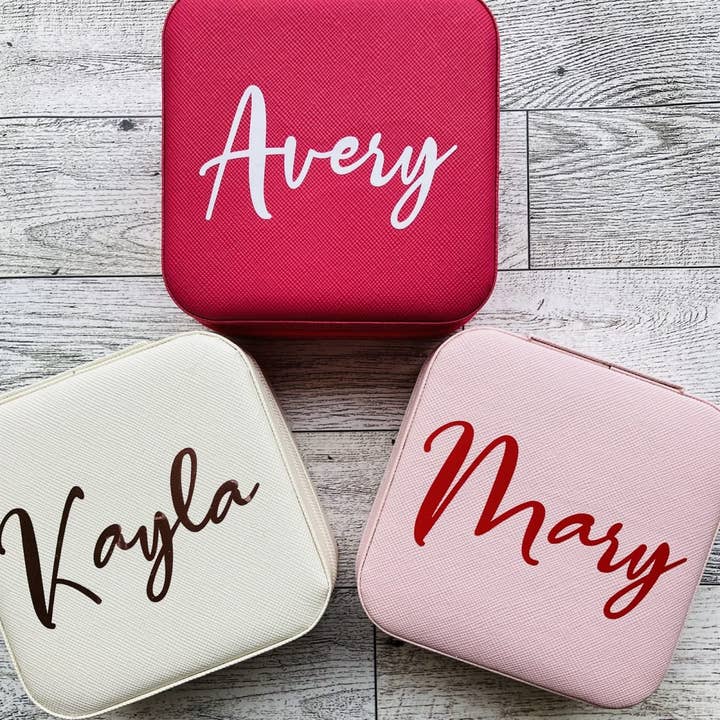 Caixa de Jóias - Travel por atacado de Say It in A Snap Jewelry