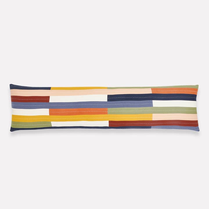Anchal - Wholesale Throw/Decorative Pillow - Rainbow Long Lumbar Pillow Cover3