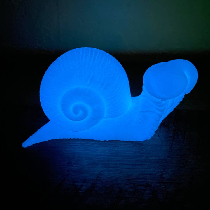 NumanPrints - Wholesale Gag Gift/Novelty Gift - Penis Snail Garden Dick Glow The Dark Fucktopus