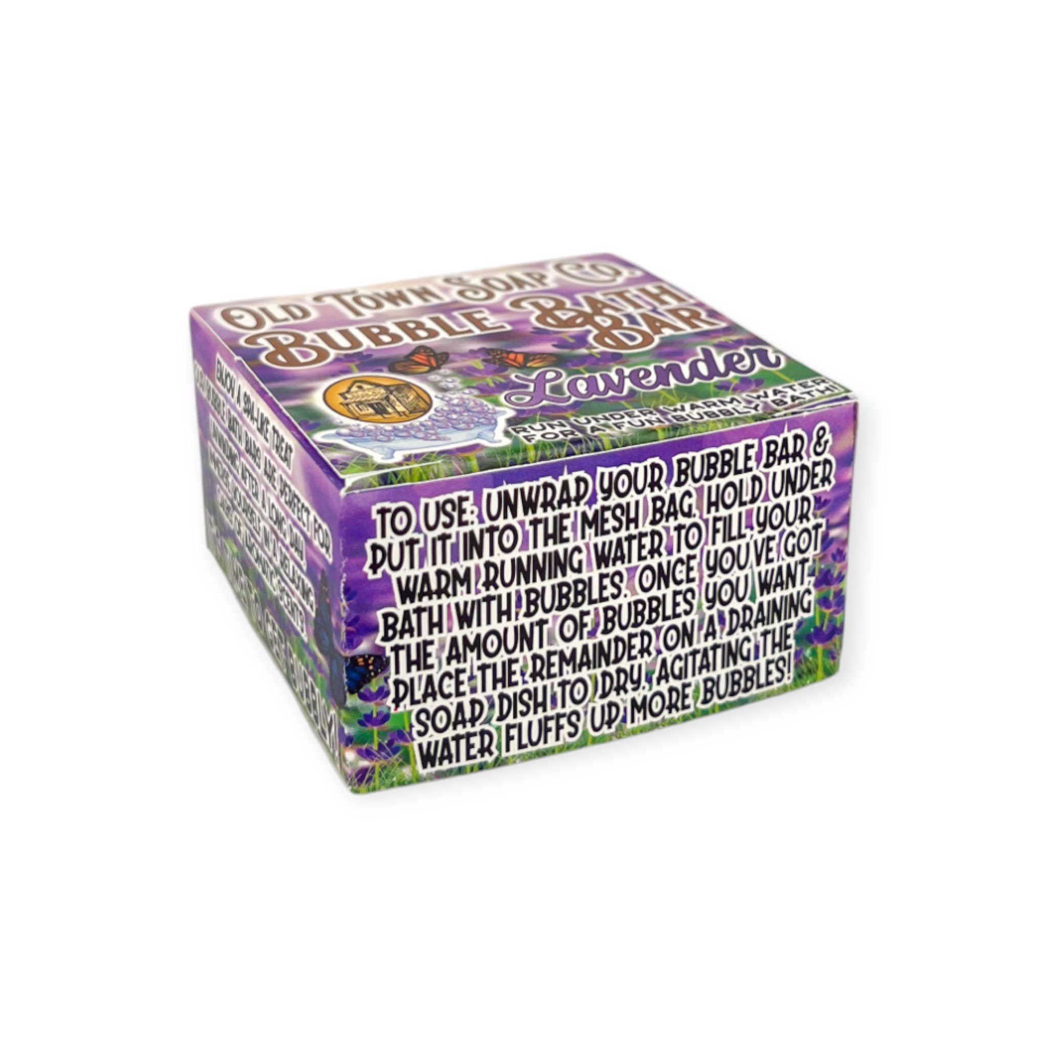 Old Town Soap Co. - Wholesale Bubble Bath - *NEW PACKAGING* Bubble Bars Available in 12 Delicious Scents33