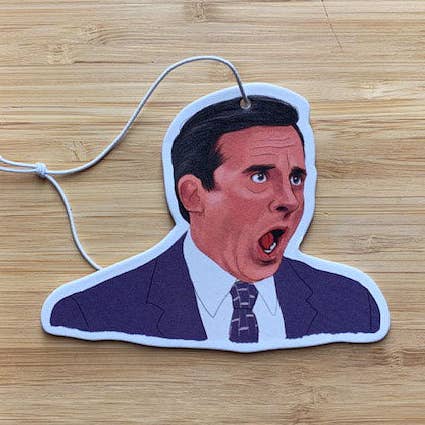 Michael Scott The Office 'Noooo' Air Freshener, Office Gift for wholesale by Yeaoh! Greetings