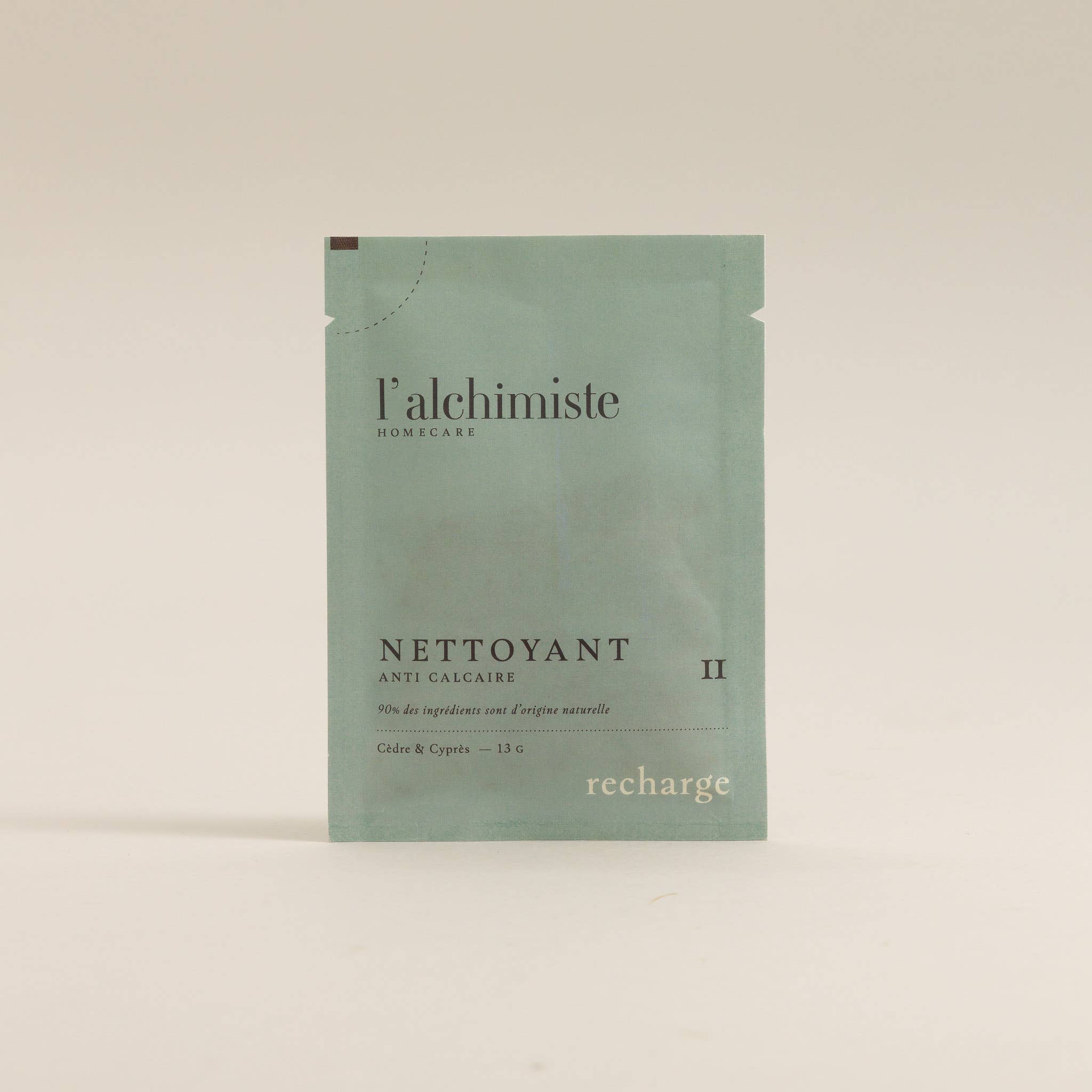 L'alchimiste - Wholesale All-Purpose Cleaning Spray - Anti-limestone cleaner refill