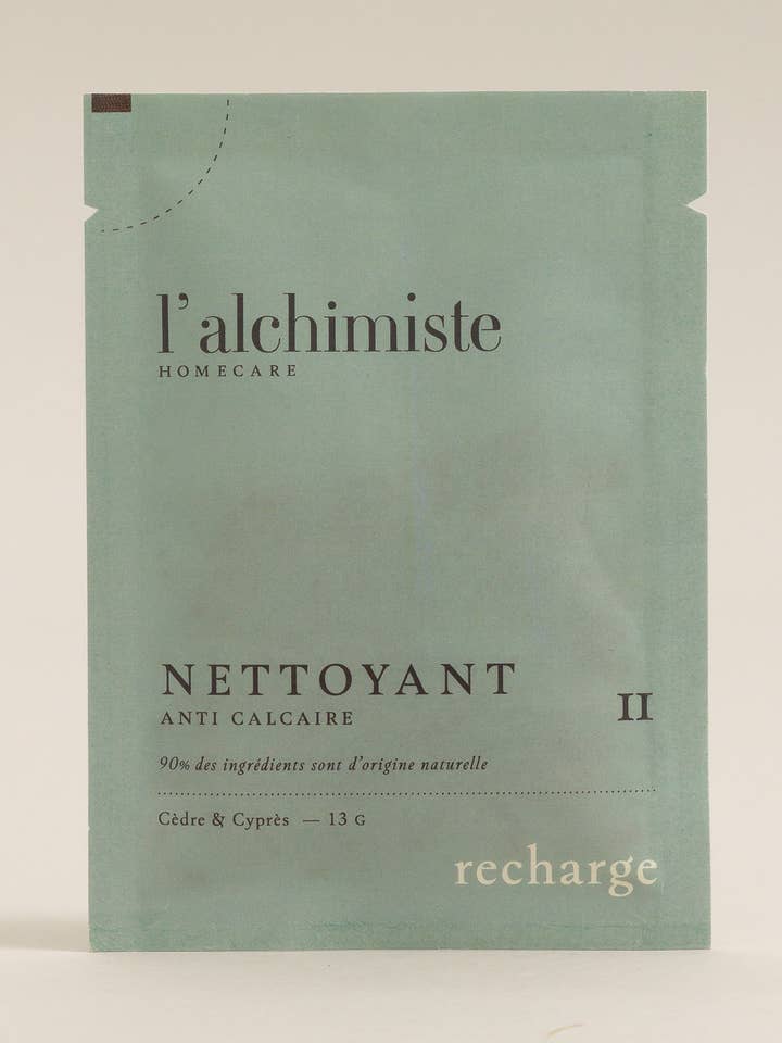 Ricarica detergente anticalcare per la vendita all'ingrosso da parte di L'alchimiste