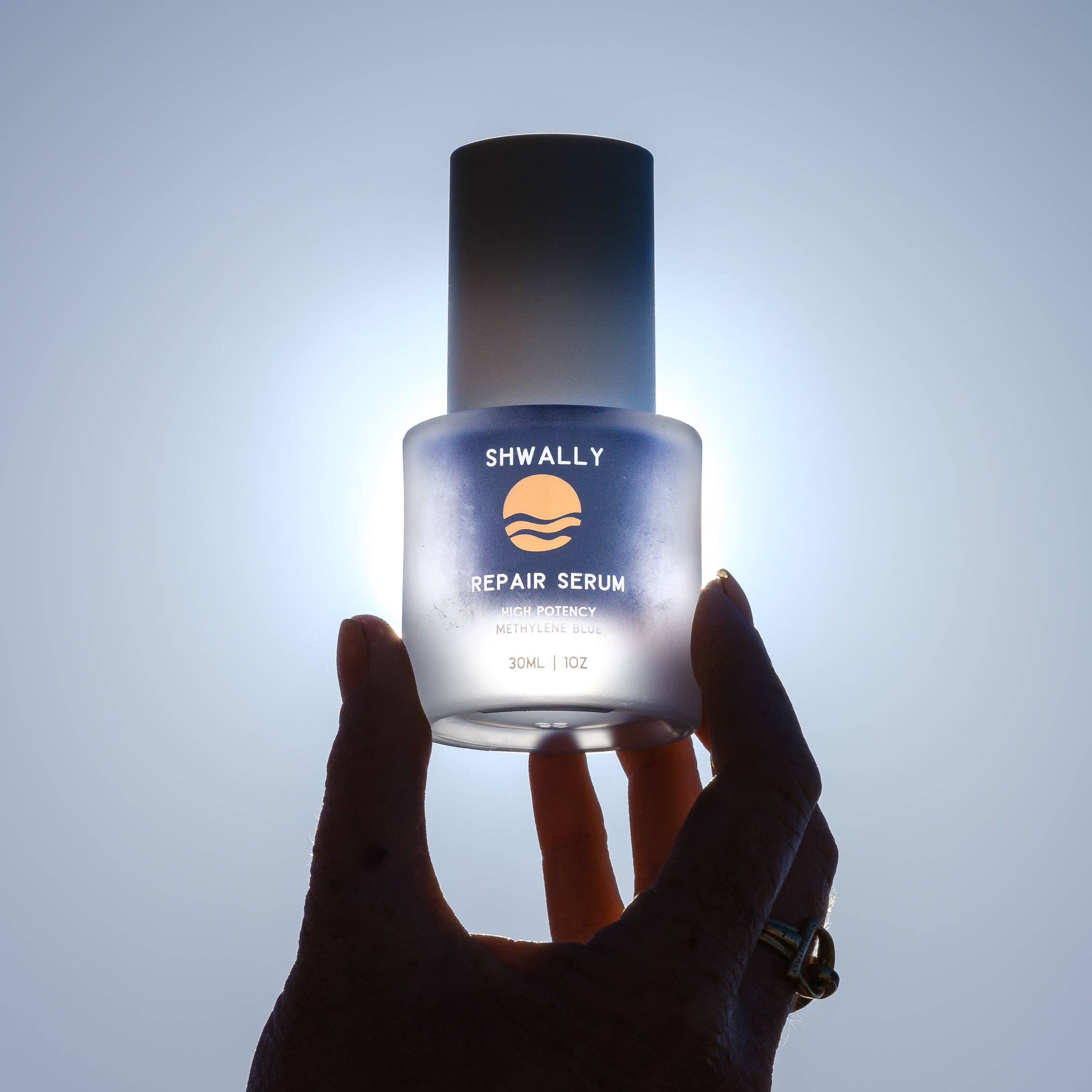 Shwally – Großhandel Gesichtsserum/-konzentrat – Shwally Repair Serum mit Methylenblau & Toten Meer Mineralien11