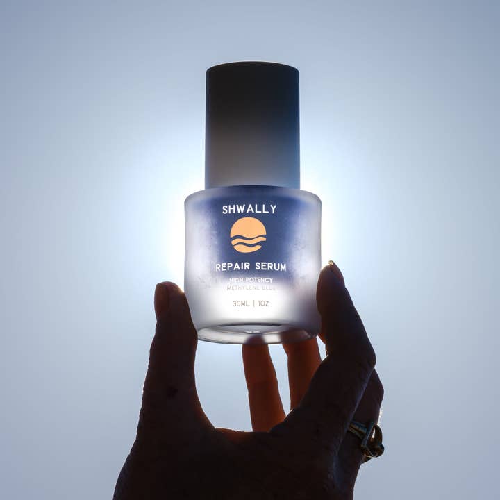 Shwally – Großhandel Gesichtsserum/-konzentrat – Shwally Repair Serum mit Methylenblau & Toten Meer Mineralien11