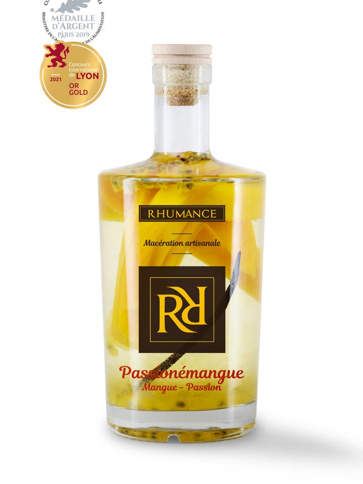Passiemangue/Mango - Passievrucht 70cl voor wholesale door Rhumance