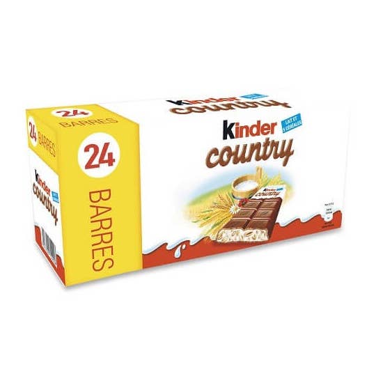 123bonbon - Wholesale Chocolate - FERRERO KINDER COUNTRY T21