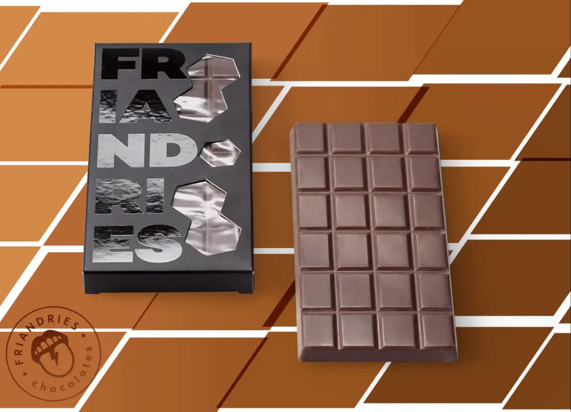 Friandries Chocolates - Wholesale Chocolate Bar - Friandries Chocolate Bar: Alunga/Milk2