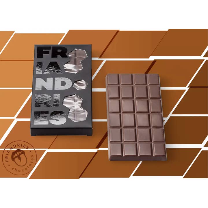 Friandries Chocolates - Wholesale Chocolate Bar - Friandries Chocolate Bar: Alunga/Milk2