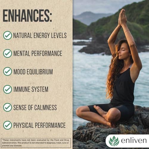 Enliven - Wholesale Oral Supplement/Vitamin - Enliven Ginseng & Ginkgo Biloba4